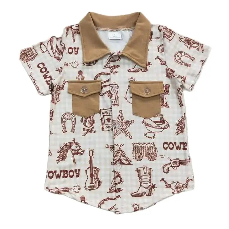 Western Cowboy Sheriff - Boys Clothing - Back To School