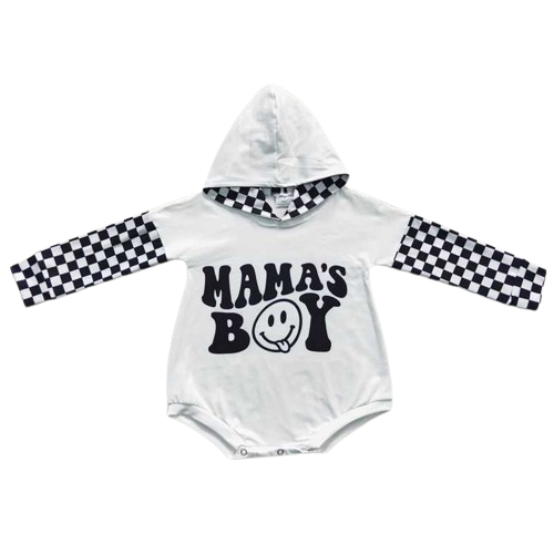 Western Baby Romper Mother's Day Gift Mama's Boy