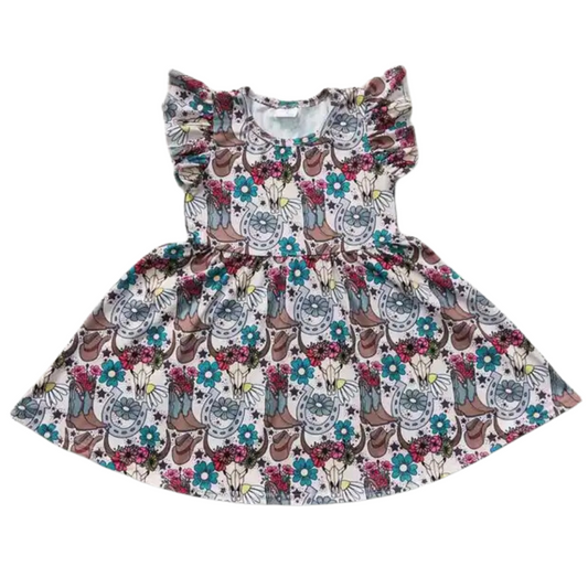 Southwest Dress Southwest Floral Cutie - Kids Clothes