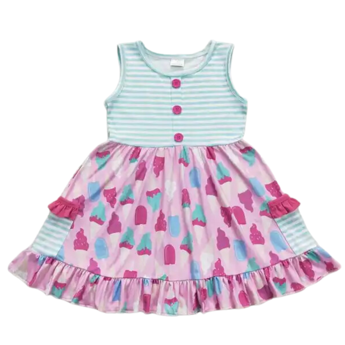 Whimsical Dress Exceptional Ice Cream - Kids Clothes