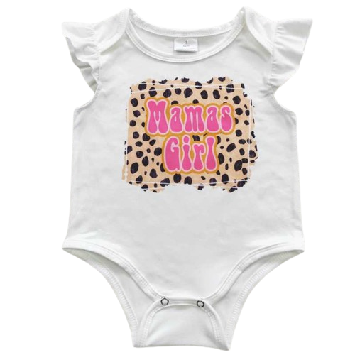 Western Baby Romper Mother's Day Gifts Mama's Girl