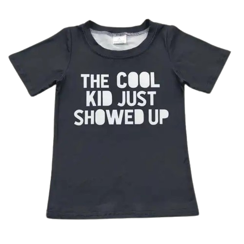 Cool Kid Boys Whimsical Shirt - Kids Clothes