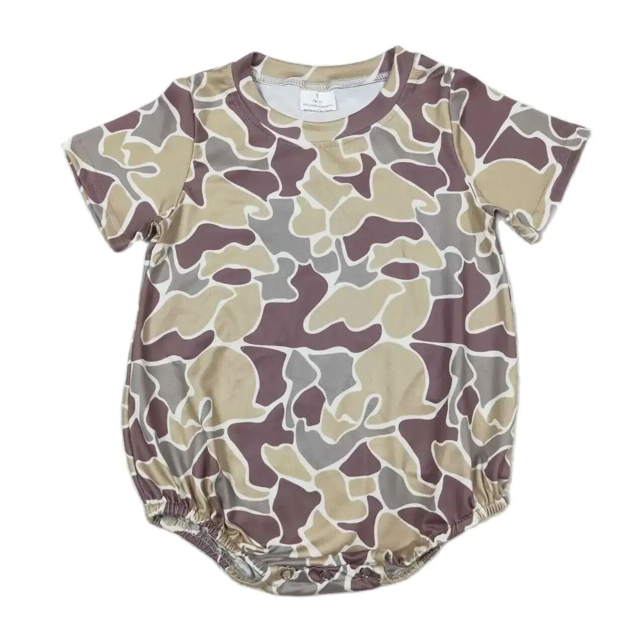 Western Baby Romper Camo Onesie - Baby Clothes