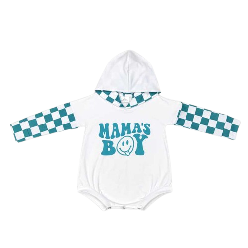 Western Baby Romper Mother's Day Gift Mama's Boy