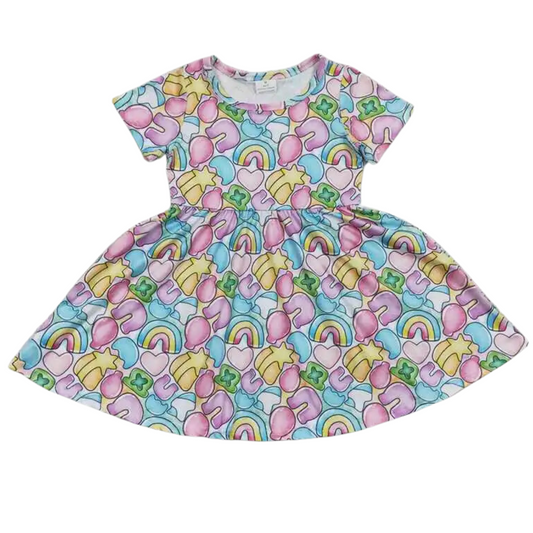 Whimsical Dress Lucky Menagerie - Kids Clothes