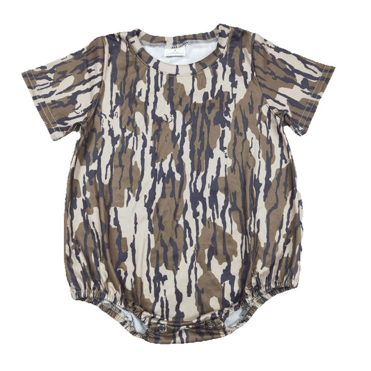 Camo Onesie Romper Baby Clothes Layette