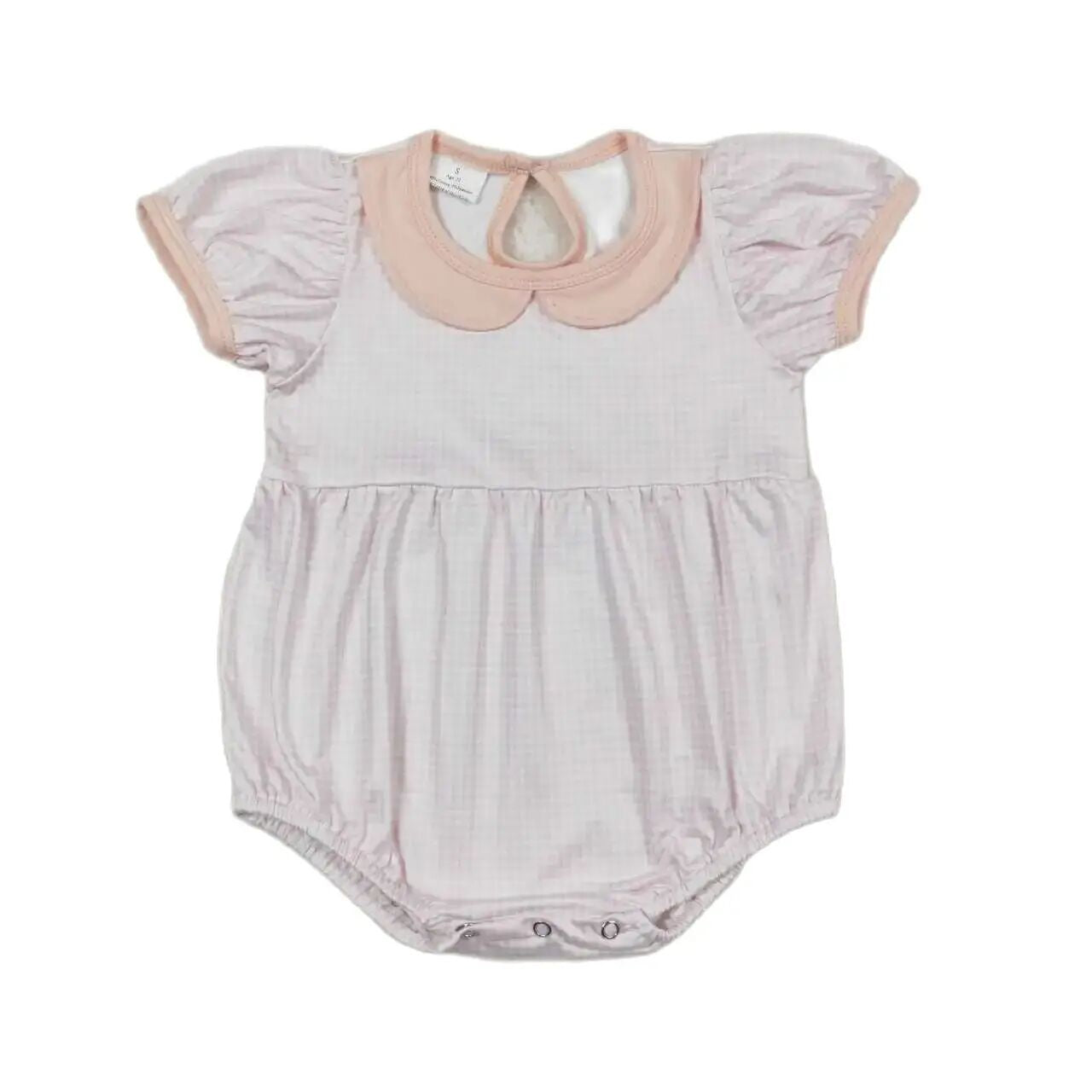 Colorful Baby Romper Pink Preppy Perfection - Kids