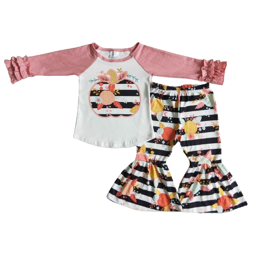 Outfit Fall/Autumn Long Sleeve Shirt and Pants - Kids Clothes